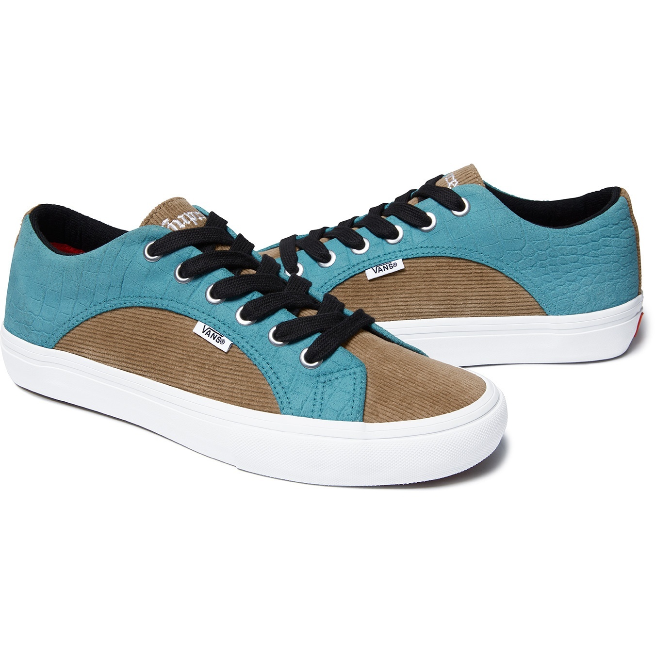 Supreme®/Vans® Crocodile Corduroy Lampin view 12